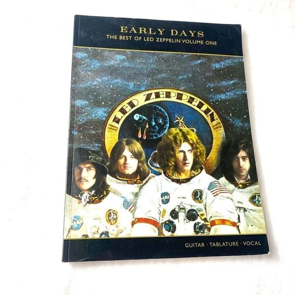 Warner Bros Early Days -- The Best of Led Zeppelin, Vol 1: GuitarTAB/Vocal
4 - Picture 1 of 4